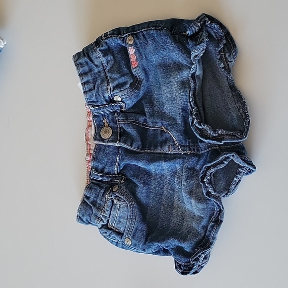 Denim Kids Girl Shorts - Picture 5 of 11